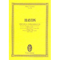 Sinfonia concertante Hob:I.105 -Franz Joseph Haydn