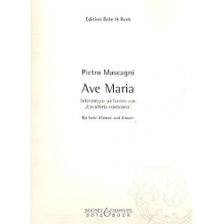 Ave Maria aus Cavalleria Rusticana : -Pietro Mascagni