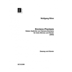 Brentano-Phantasie : für -Wolfgang Rihm
