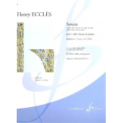 Sonate für Tuba & Klavier -Henry Eccles / Arr.Fernand Lelong