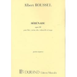 Sérénade op.30 : pour flûte, -Albert Roussel