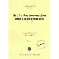 Große Festouvertüre und Siegesmarsch -Ferdinand Ries