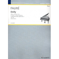 Dolly op.56 : für Klavier zu 4 Händen -Gabriel Fauré