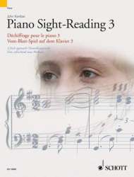 Piano Sight-Reading vol.3 (en/frz/dt) -John Kember