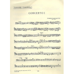 Concerto grosso D-Dur op.6,1 : -Arcangelo Corelli