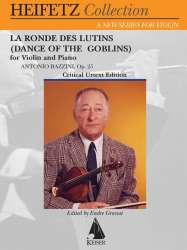 La Ronde Des Lutins Op. 28 -Antonio Bazzini / Arr.Jascha Heifetz