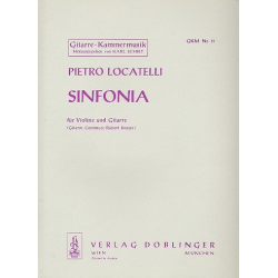 Sinfonia d-moll - Pietro Locatelli