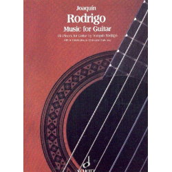 Music for Guitar : 19 pieces -Joaquin Rodrigo