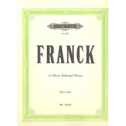 18 short selected Pieces : -César Franck