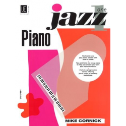 Piano jazz vol.1 : 6 brand new jazz pieces with built-in solos -Mike Cornick