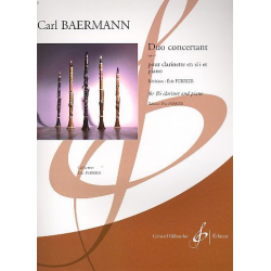 Duo concertant op.4 : -Carl Baermann