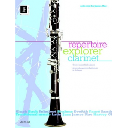 Repertoire explorer - clarinet -James Rae