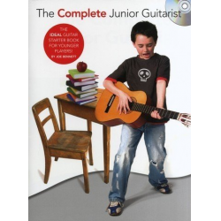 The complete Junior Guitarist (+CD) -Joe Bennett