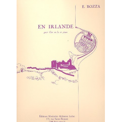 En Irlande für Horn & Klavier -Eugène Bozza