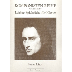 Leichte Spielstücke -Franz Liszt