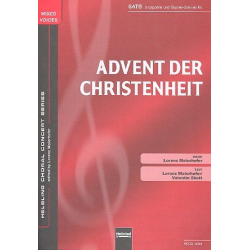 Advent der Christenheit : für gem Chor a -Lorenz Maierhofer