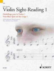 Violin Sight-Reading vol.1 (en/frz/dt) -John Kember
