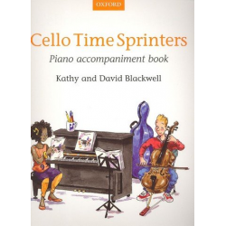 Cello Time Sprinters - Klavierbegleitung -David Blackwell / Arr.Kathy Blackwell