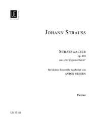 Schatzwalzer op.418 : -Johann Strauß / Strauss (Sohn)