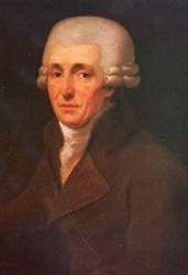 Joseph Haydn : Postkarte -Carl Friedrich Abel