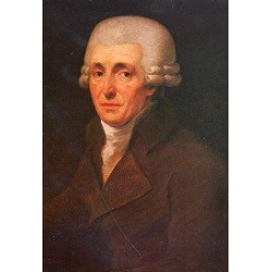 Joseph Haydn : Postkarte -Carl Friedrich Abel