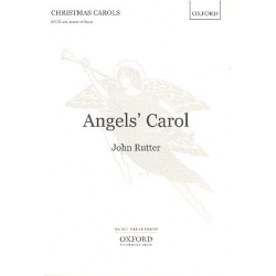 Angels' Carol - Vocal Score - John Rutter