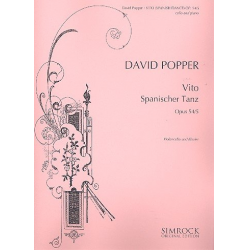 Spanischer Tanz op.54,5 : -David Popper