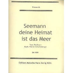 Seemann, deine Heimat ist das Meer -Werner Scharfenberger / Arr.Franz Josef Breuer