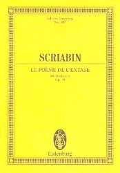 Le poème de l'extase op.54 : -Alexander Skrjabin / Scriabin
