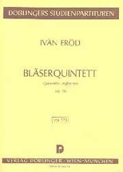 Bläserquintett op. 58 - Ivan Eröd