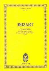 Konzert Es-Dur KV482 : -Wolfgang Amadeus Mozart