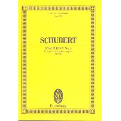 Sinfonie D-Dur Nr.3 : -Franz Schubert