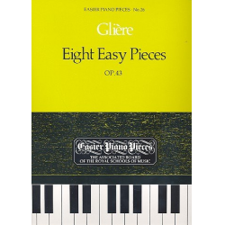 Glière: Eight Easy Pieces, Op.43 -Reinhold Glière