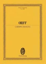 Carmina Burana : für Soli, Chor -Carl Orff