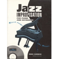 Jazz Improvisation for piano and -Mike Cornick