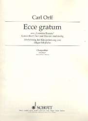 Ecce gratum aus Carmina Burana : -Carl Orff