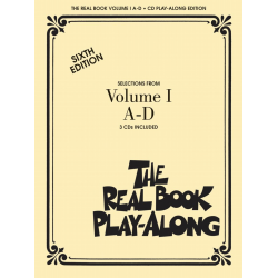 The Real Book Playalong vol.1 (A-D) :