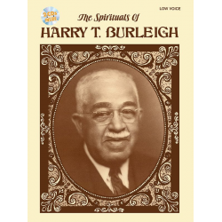 Spirituals Harry T Burleigh:L/Vce Bk/2CD