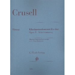 Konzert Es-Dur Nr.1 für Klarinette und Orchester : -Bernhard Henrik Crusell