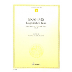 Ungarischer Tanz Nr.5 : für -Johannes Brahms