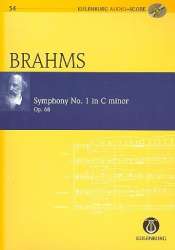 Sinfonie c-Moll Nr.1 op.68 (+CD) : -Johannes Brahms