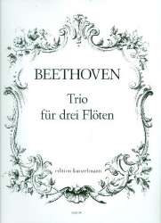 Trio für 3 Flöten - Ludwig van Beethoven