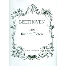 Trio für 3 Flöten -Ludwig van Beethoven