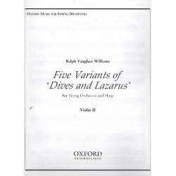 5 Variants of Dives and Lazarus : -Ralph Vaughan Williams