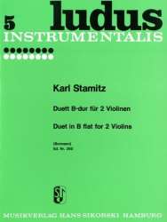 DUETT B-DUR : FUER 2 VIOLINEN -Carl Stamitz