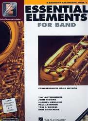 Essential Elements Band 1 - 18 Baritonsaxophon in Eb (english) -Tom C. Rhodes