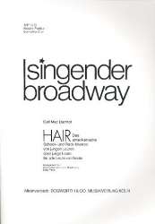 Hair : Musical-Querschnitt für gem. Chor und Klavier -Galt MacDermot