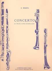 Concerto pour clarinette et ochestre pour clarinette et piano -Eugène Bozza