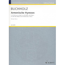 Armenische Hymnen : - Thomas Buchholz