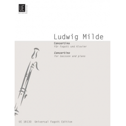 Concertino für Fagott und Klavier -Ludwig Milde